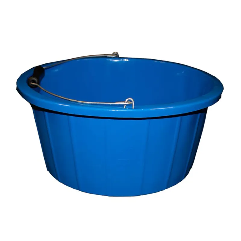 Red Gorilla Premium Shallow Bucket in Blue